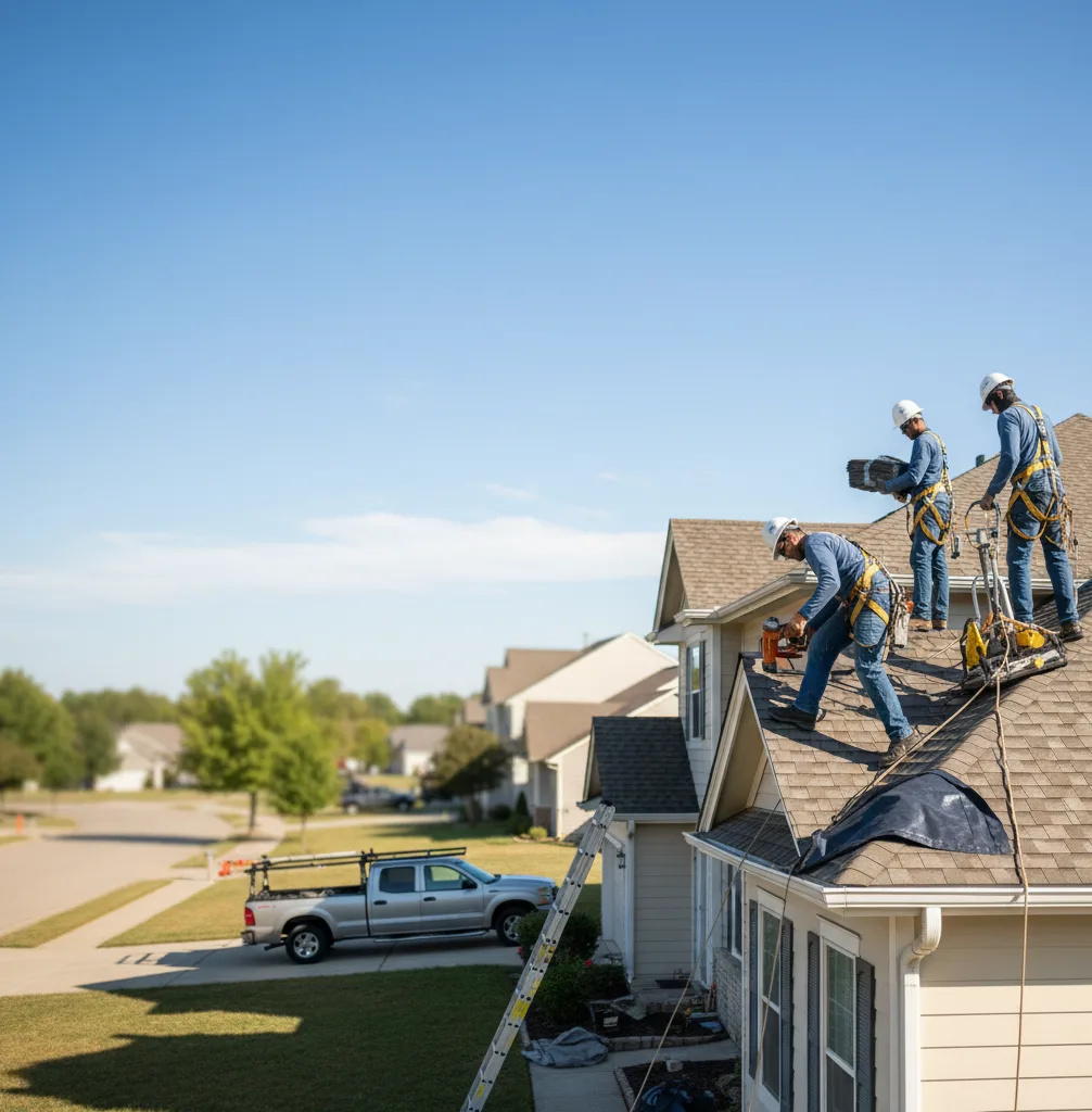 Roof Repair in Hoxie